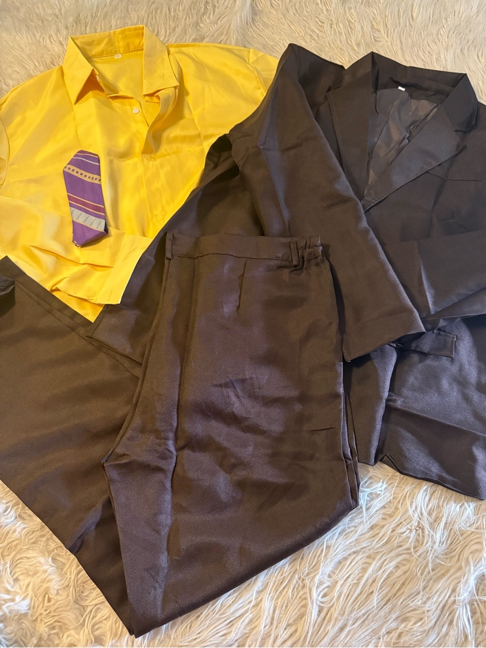 Mens joker costume (C4)